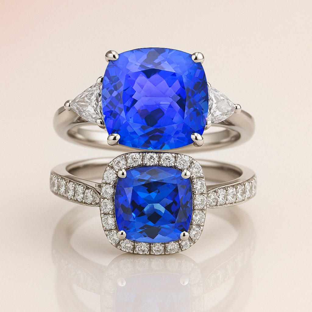All Tanzanite Ring Designs