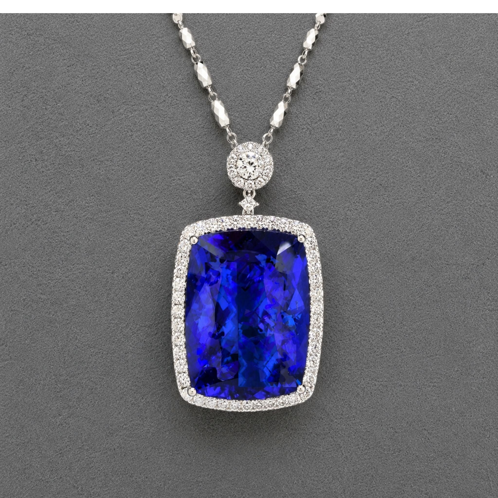 Make To Order Tanzanite Pendants