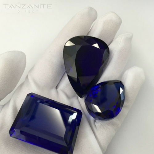 Investment Grade Tanzanite