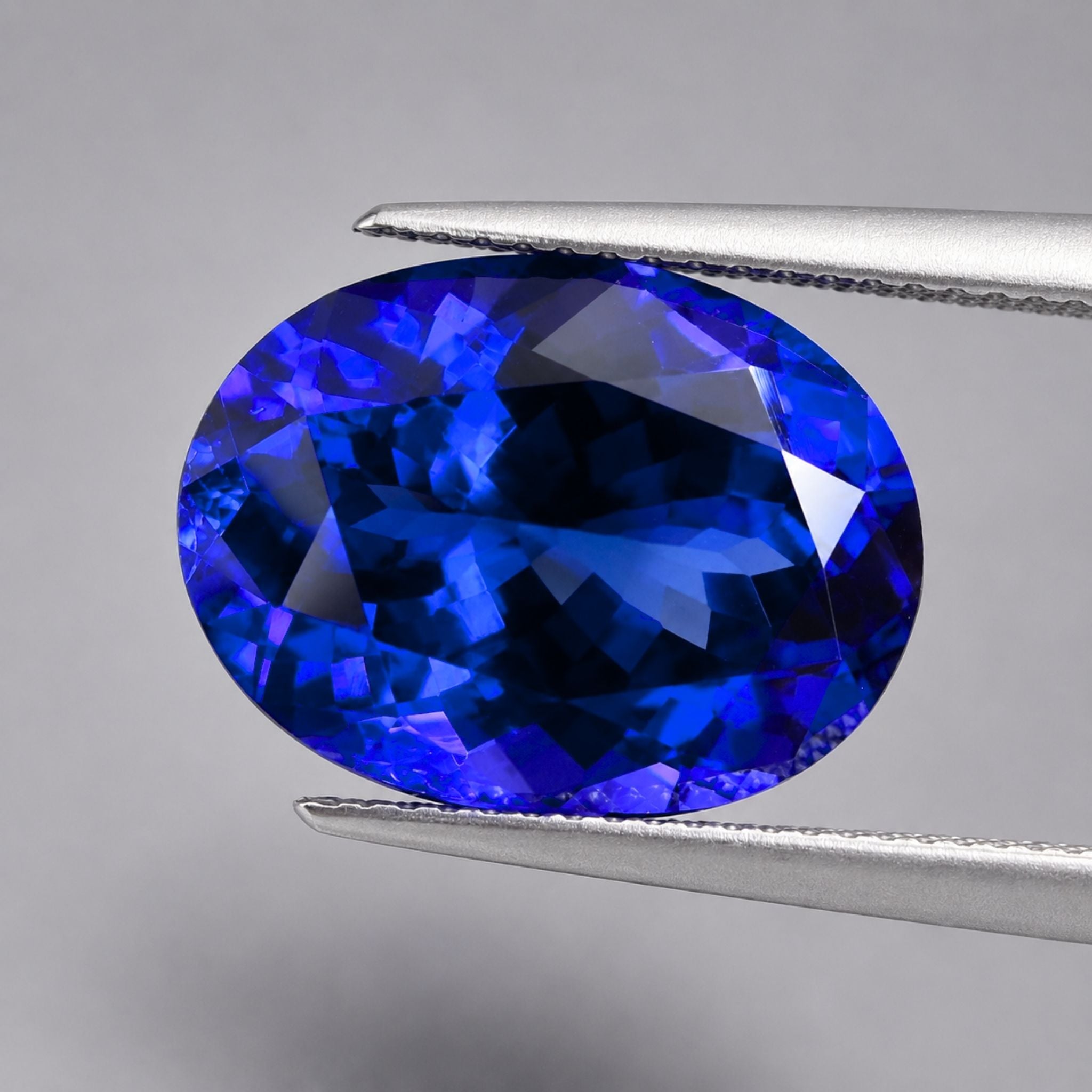 13.18 Carat Oval Tanzanite Gemstone – GIA Certified Blue-Dominant AAA+ Heirloom Quality