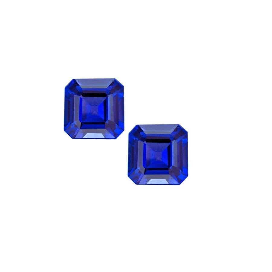 12 Carat Emerald Cut Tanzanite Gemstone