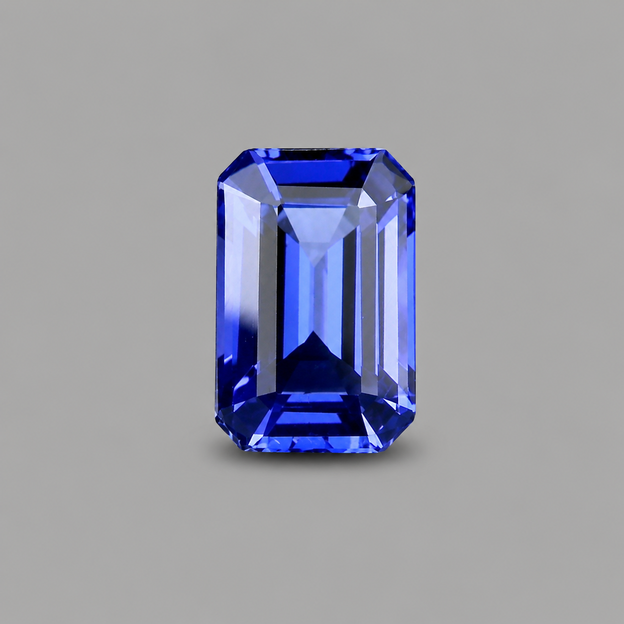 8.44 ct Emerald Cut Tanzanite Gemstone – GIA Certified