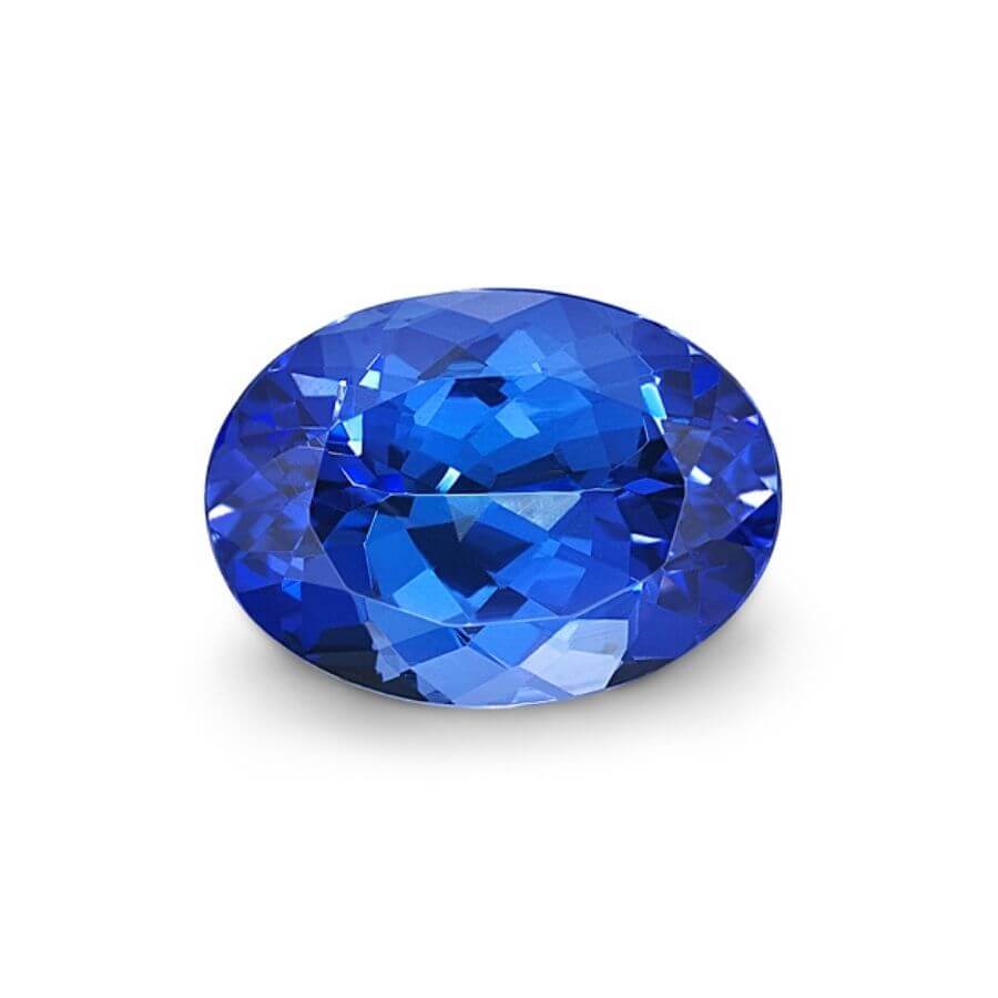 2.72 Carat Oval Cut Tanzanite Gemstone