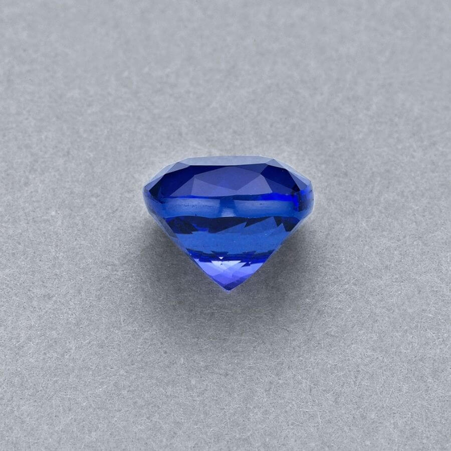 4.23 Carat Cushion Cut Tanzanite Gemstone