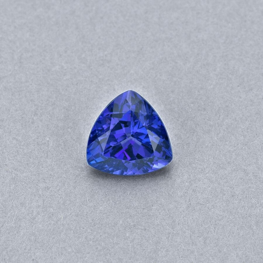 2.39 Carat Trillion Cut Tanzanite Gemstone