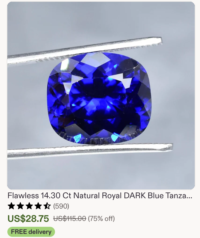 5 Ways to Spot Fake Tanzanite