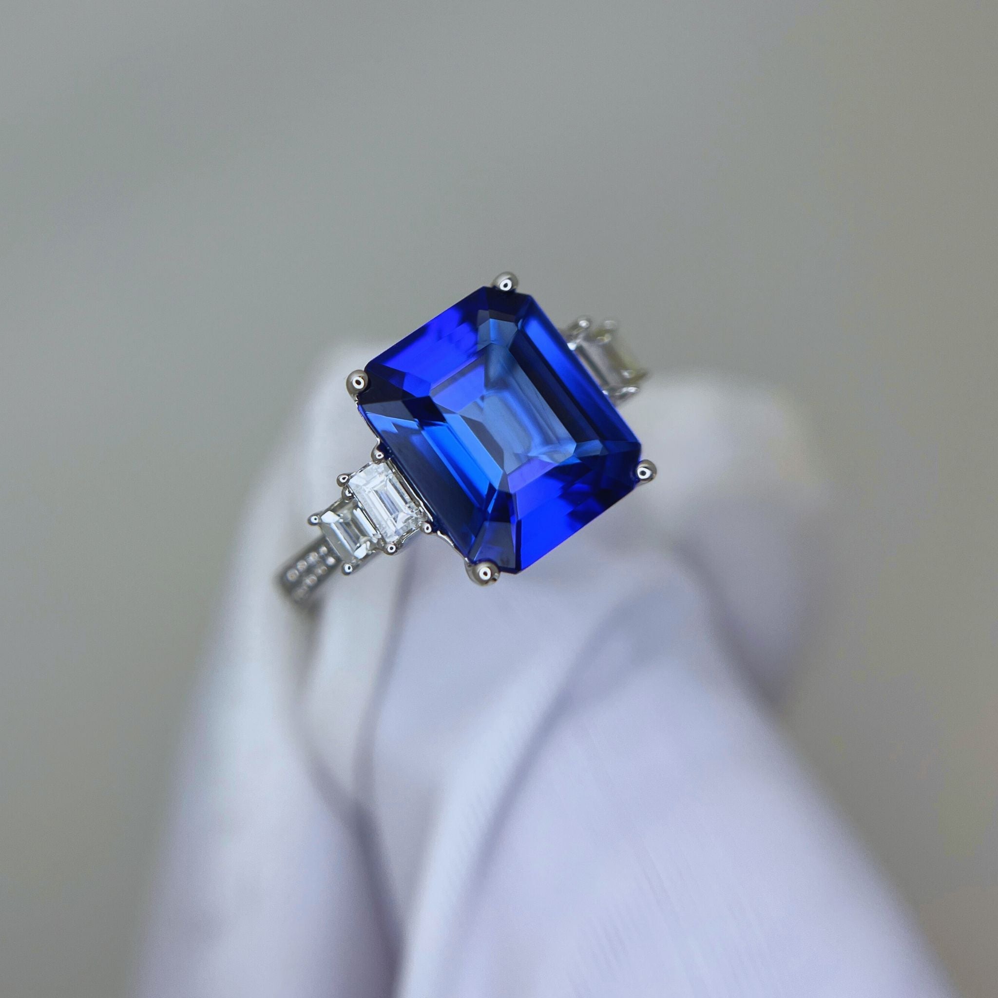 Tanzanite Rings : Make To Order