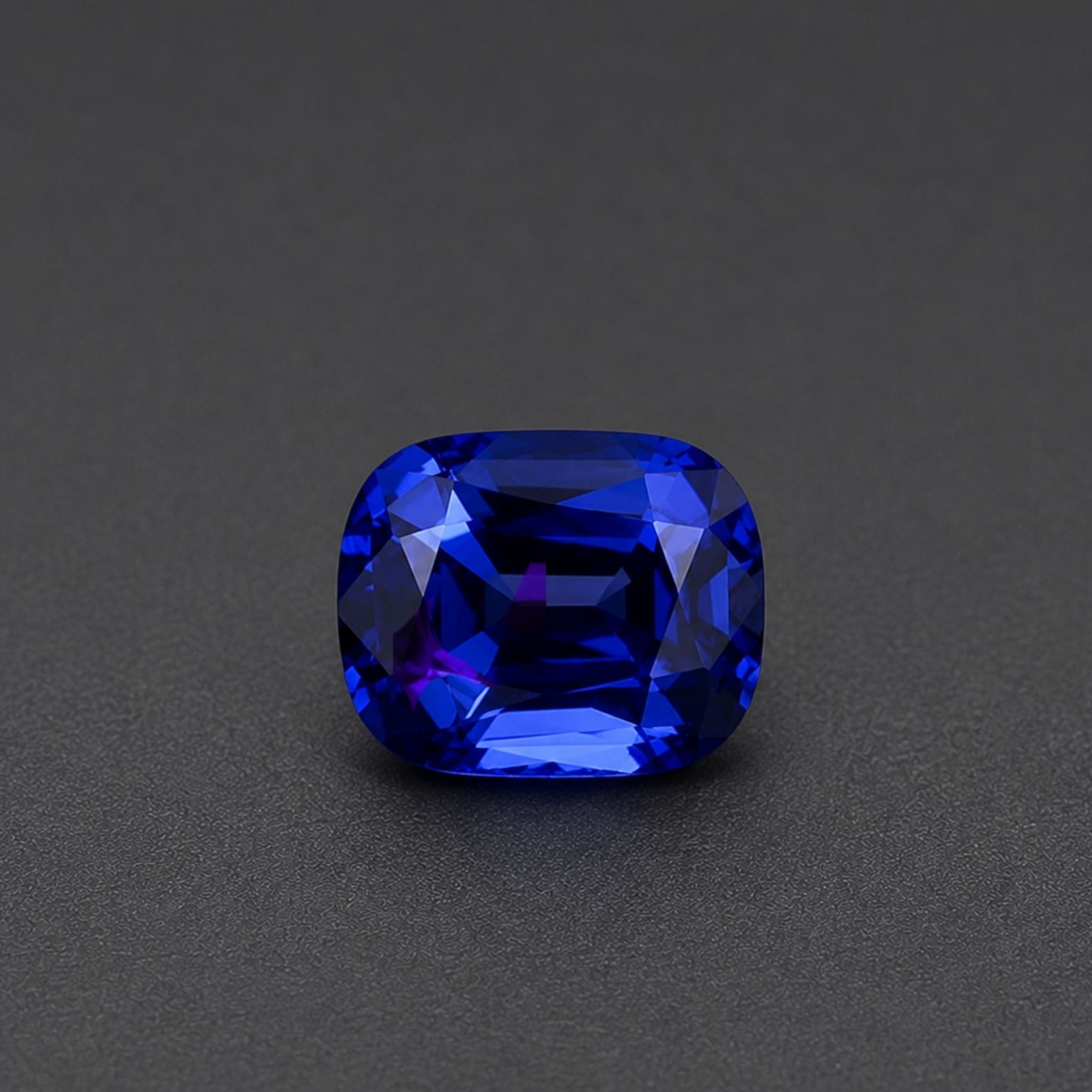 10.03 Carat Tanzanite Cushion Cut Gemstone