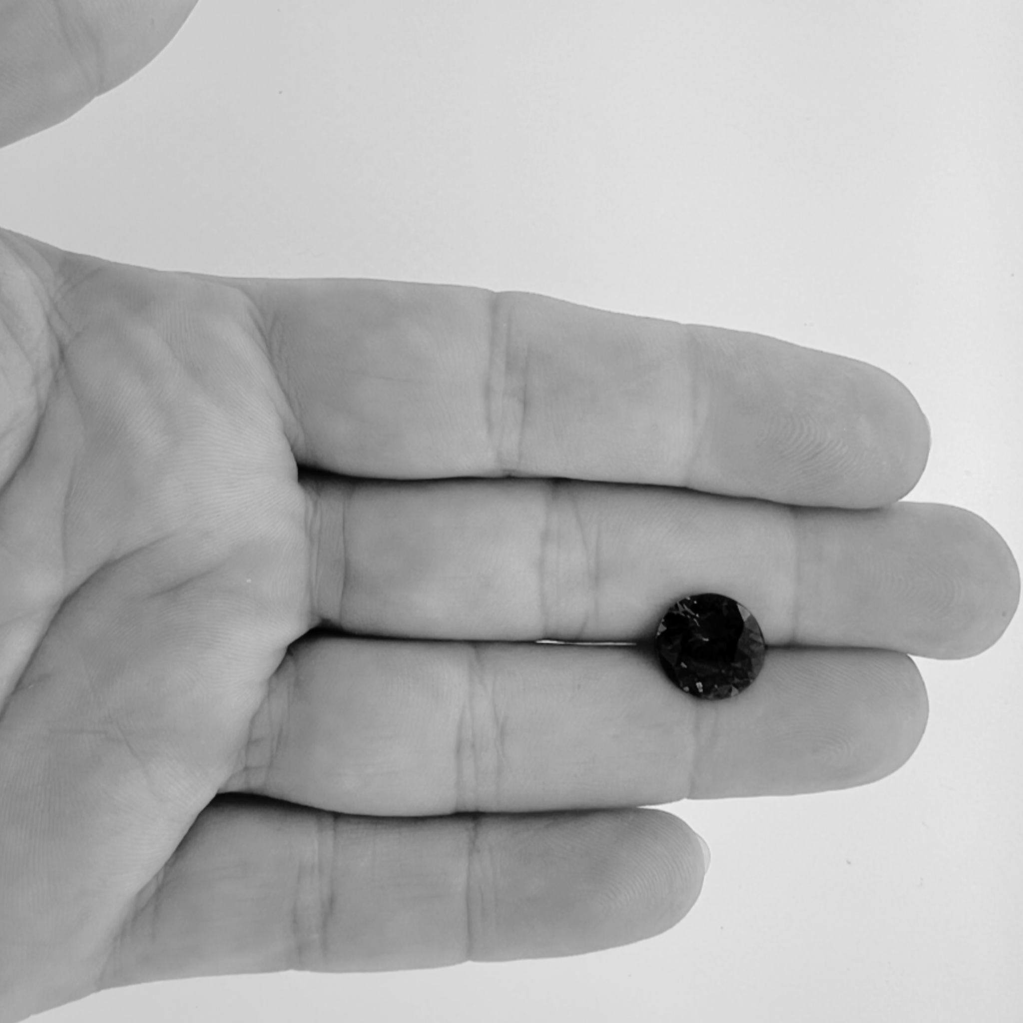 3.42 Carat Round Cut Tanzanite Gemstone