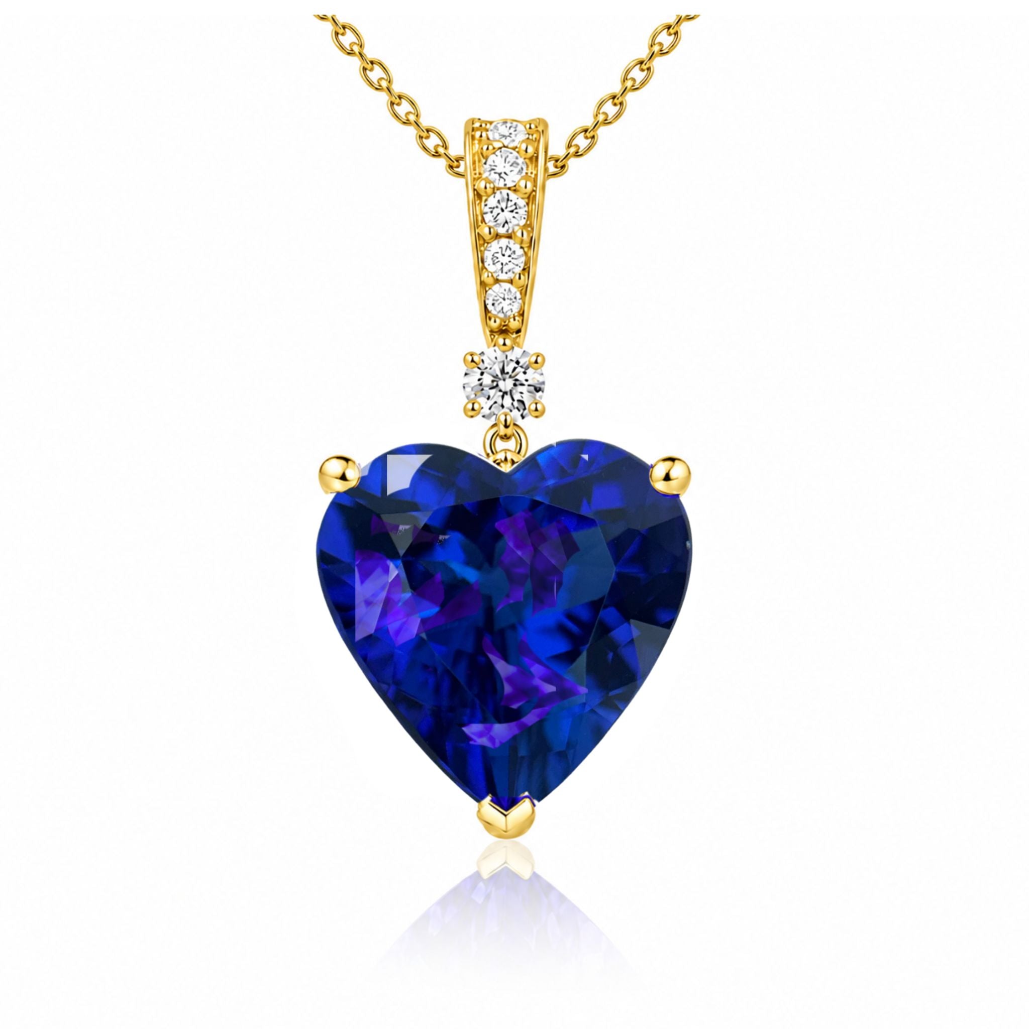 20.00 Carat Tanzanite Pendant – Investment Grade - Made-to-Order