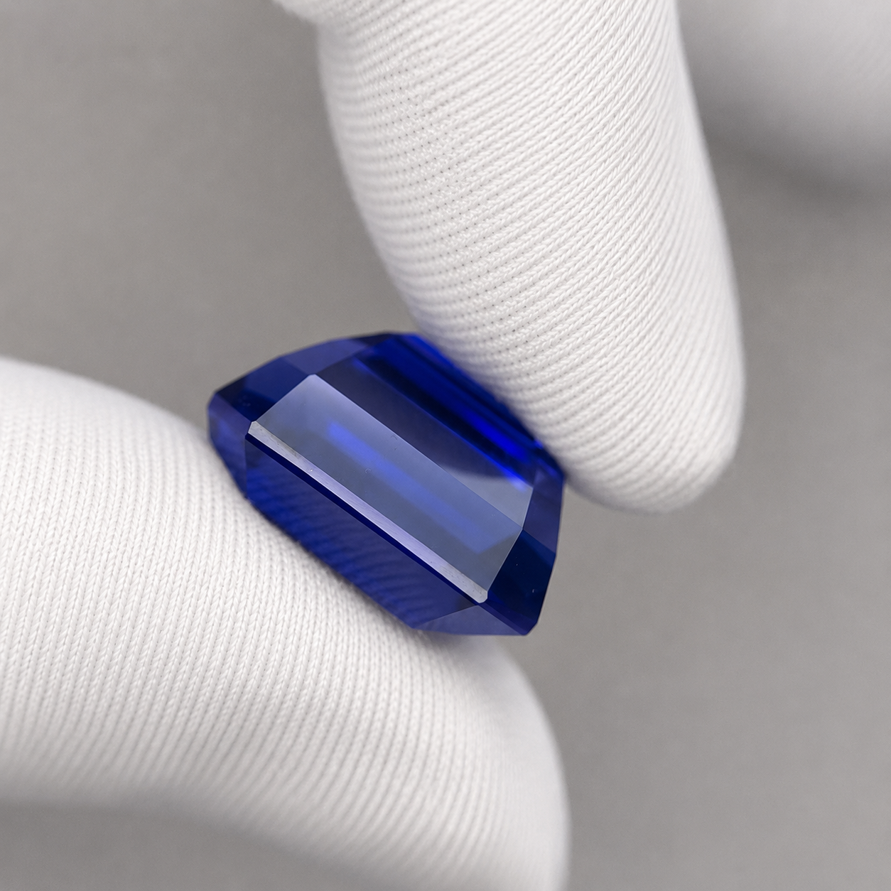 26 Carat Emerald Cut Tanzanite Gemstone - Investment Grade