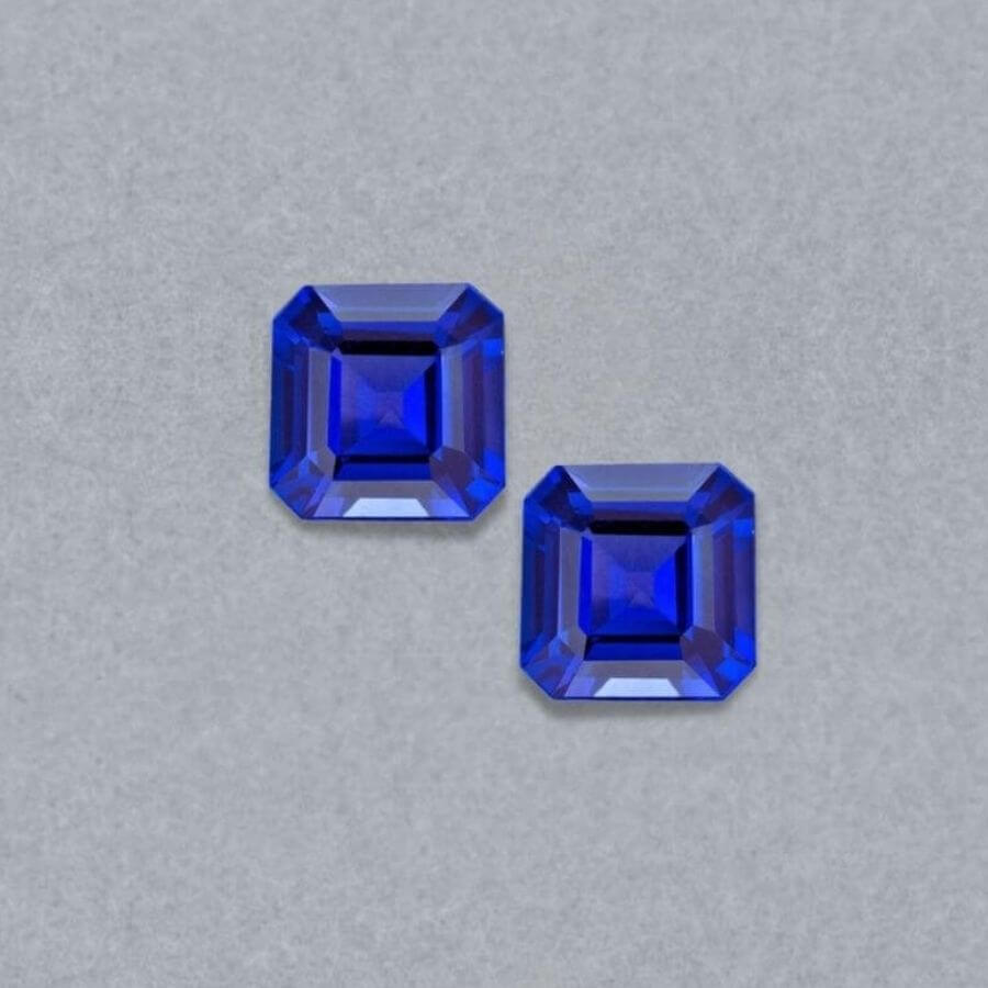 12 Carat Emerald Cut Tanzanite Gemstone