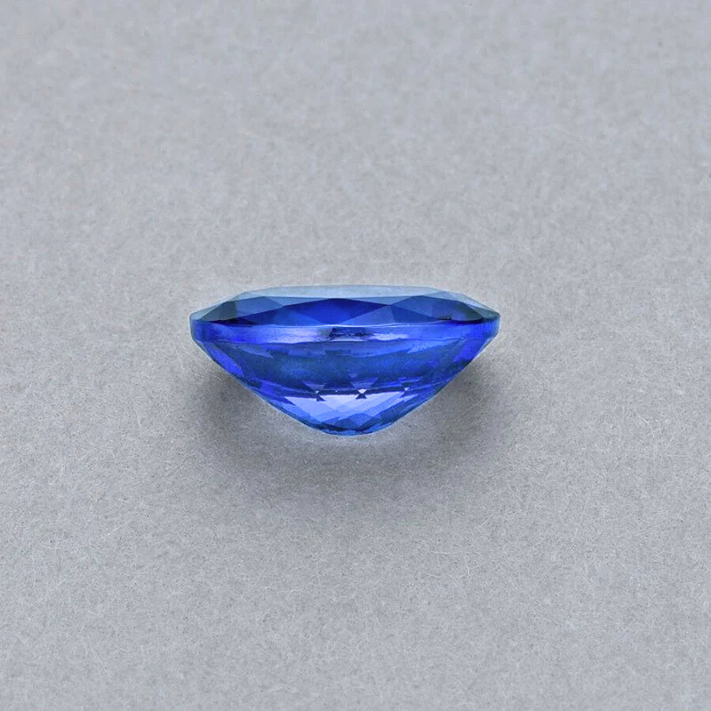 3.25 Carat Oval Cut Tanzanite Gemstone