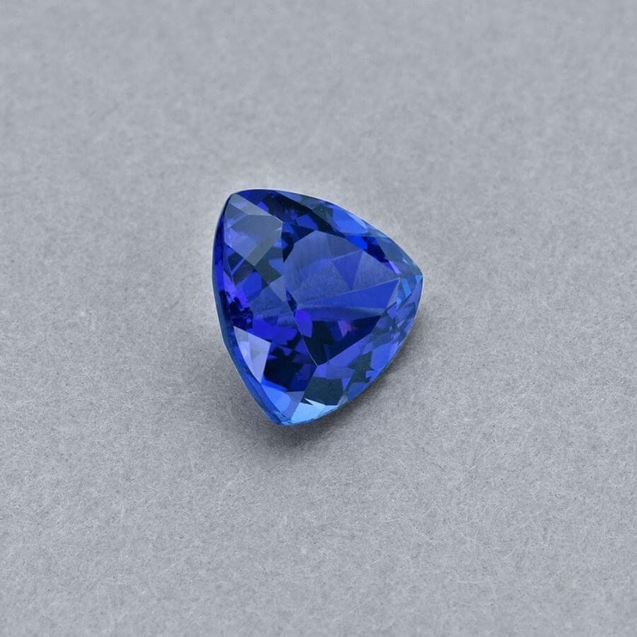 2.39 Carat Trillion Cut Tanzanite Gemstone
