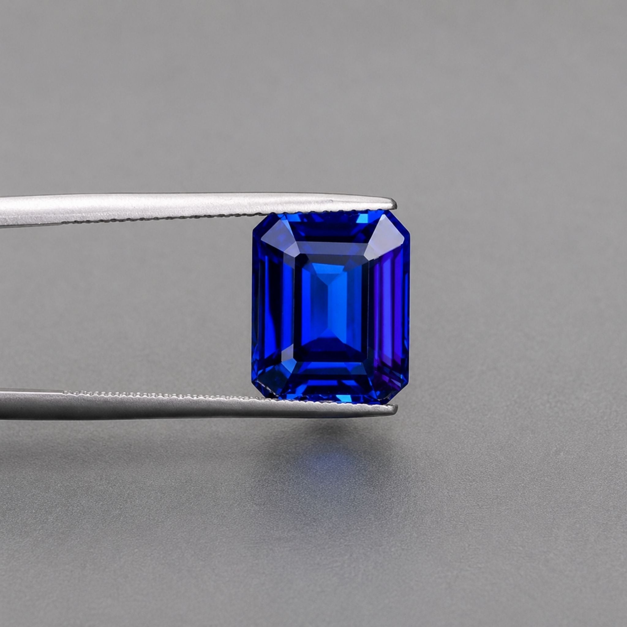 6,16 ct Tansanit-Edelstein im Smaragdschliff – GIA-zertifiziert