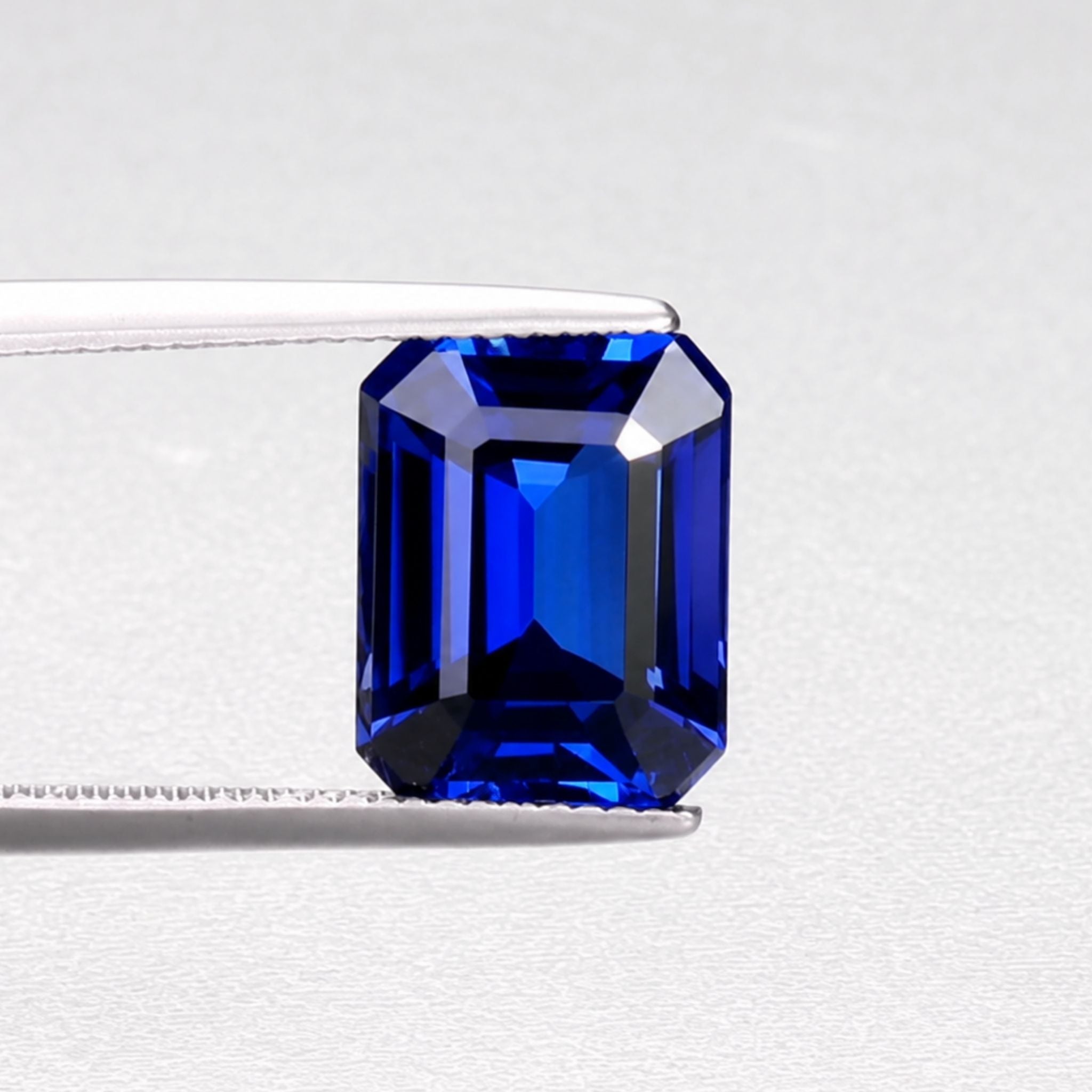 6.16 ct Emerald Cut Tanzanite Gemstone – GIA Certified