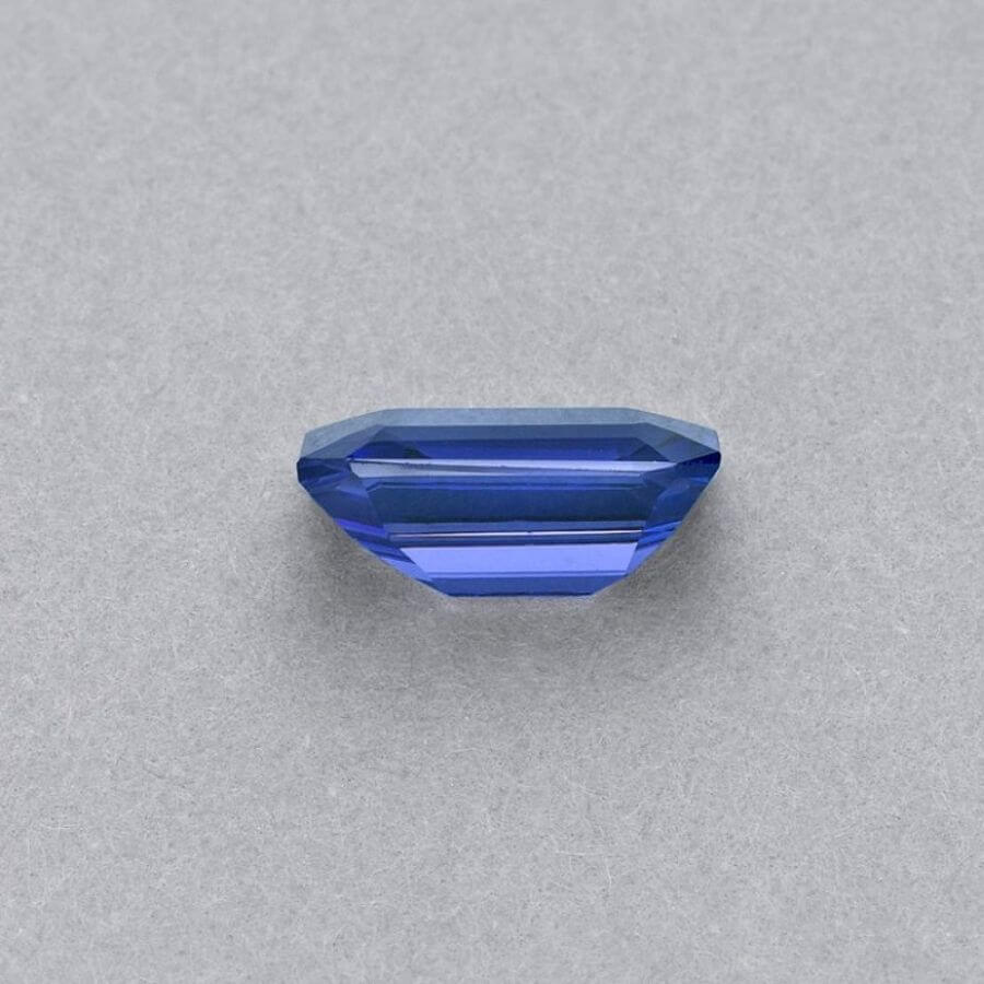 2.59 Carat Emerald Cut Tanzanite Gemstone