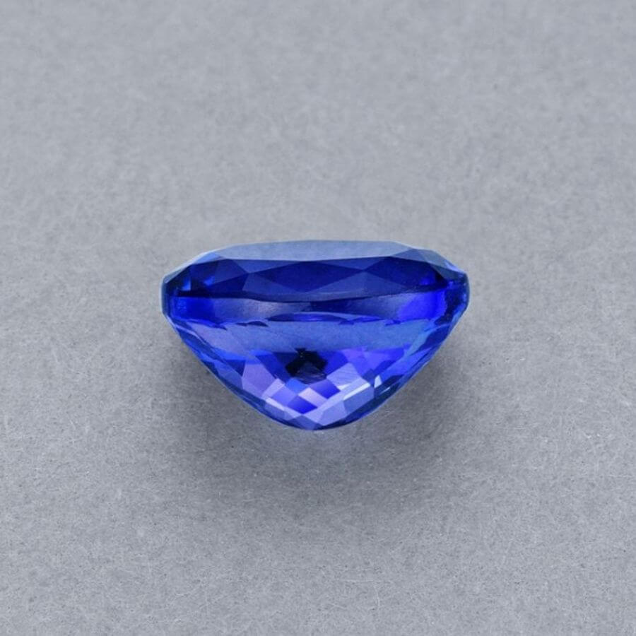 2.51 Carat Oval  Tanzanite Gemstone