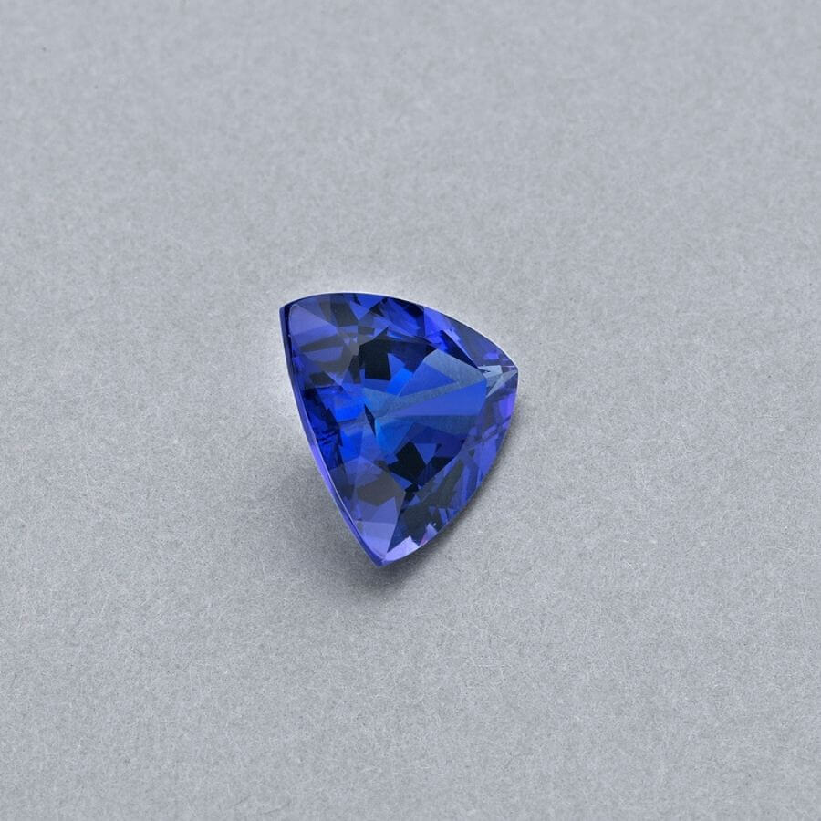 5.86 Carat Trillion Cut Tanzanite Gemstone