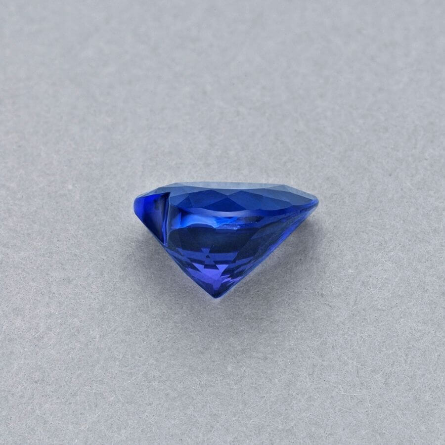2.34 Carat Heart Cut Tanzanite Gemstone