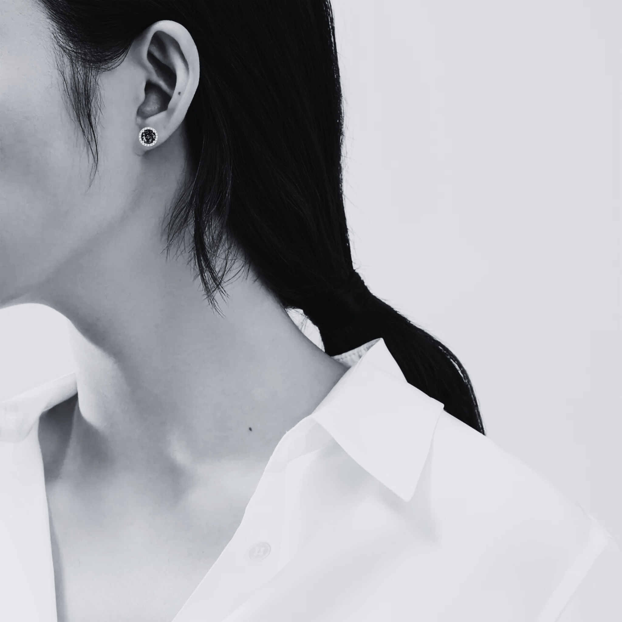 "Soleste Style" 2.63 Ct Tanzanite & Diamond Stud Earrings