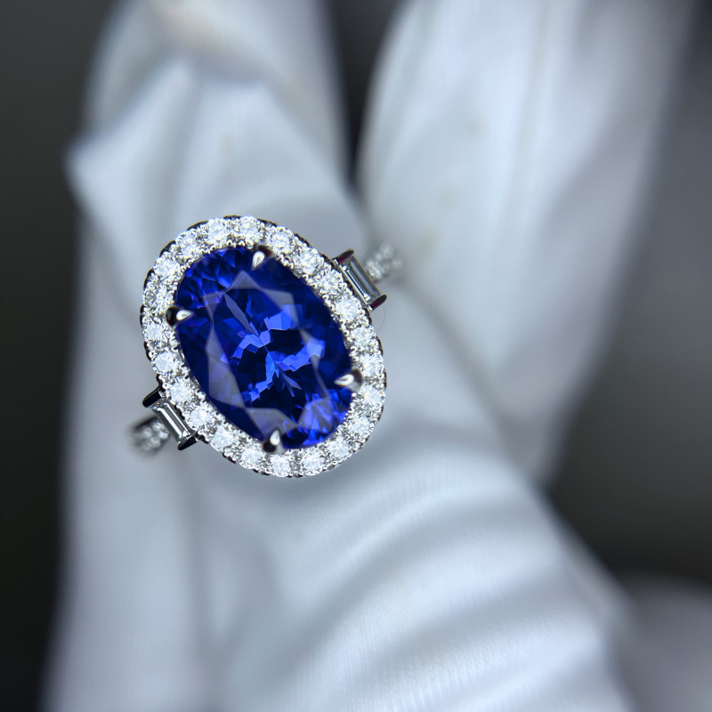 tanzanite ring 