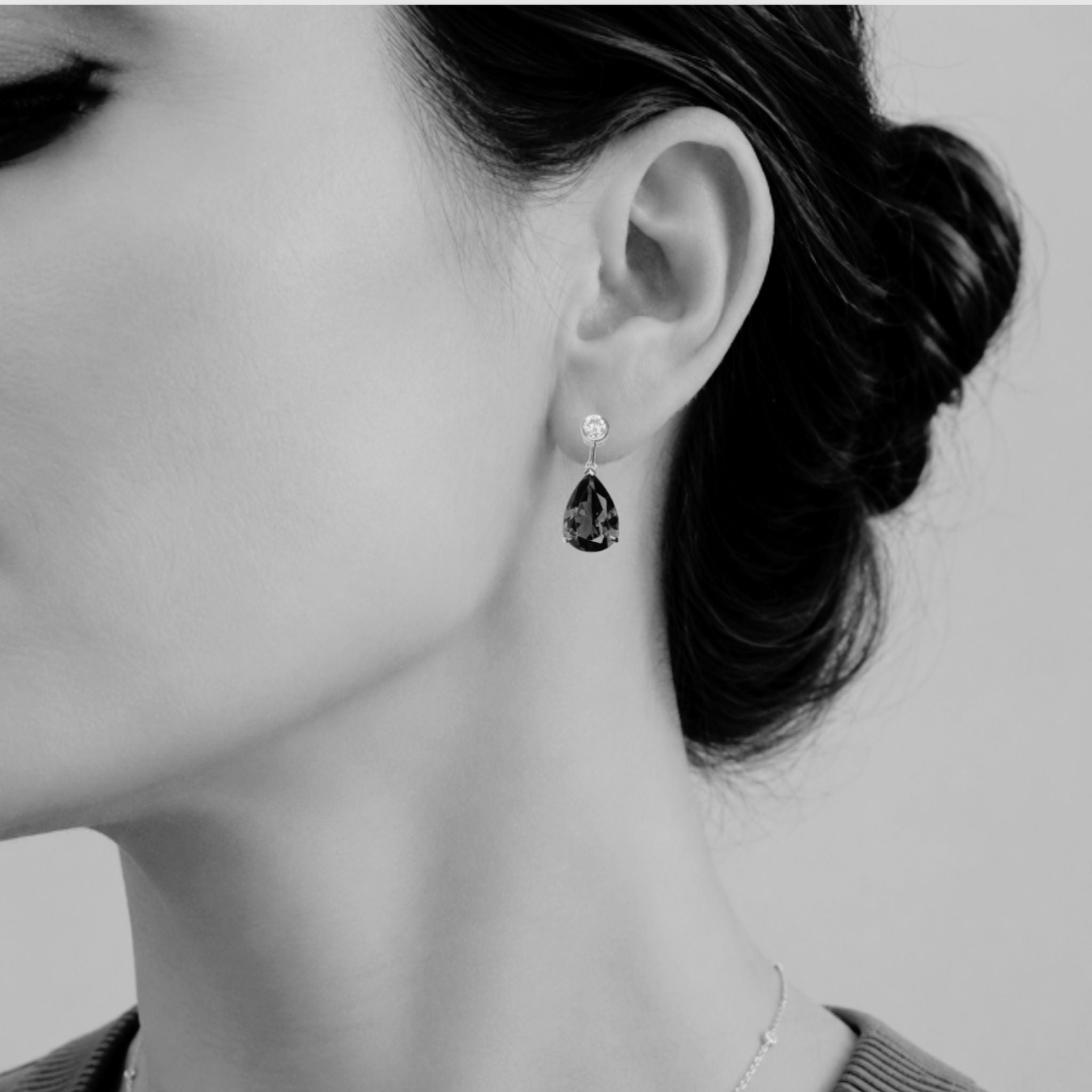 Tiffany Tansanit- und Diamant-Ohrhänger (4,5 Karat)