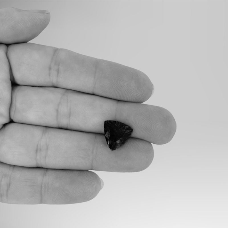 Tanzanite Trillion Cut Gemstone - 4.36 carats