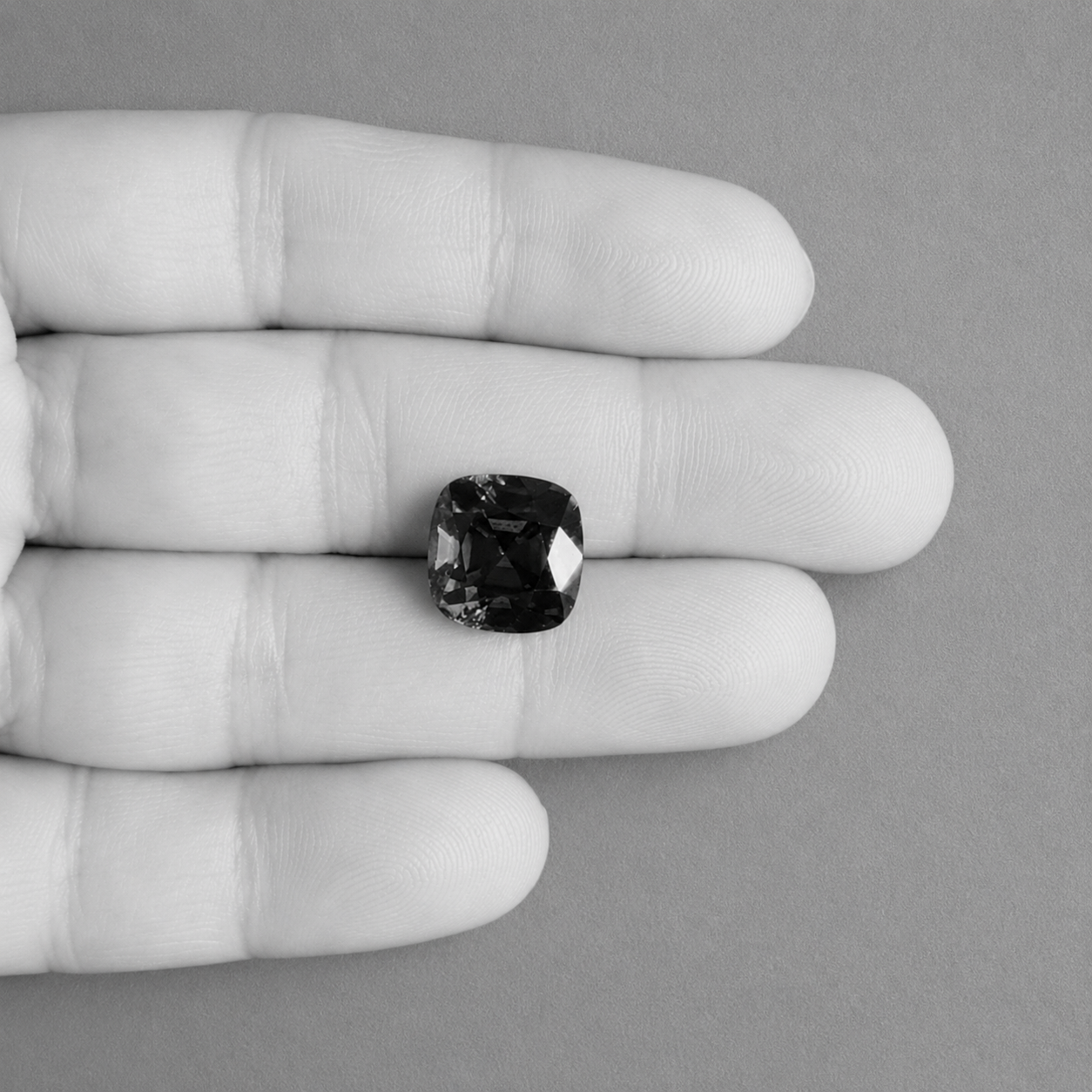 8.10 Carat Cushion Cut Tanzanite Gemstone