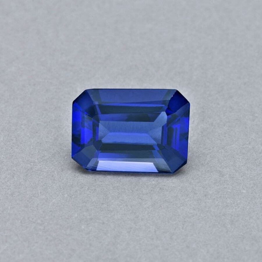 2.59 Carat Emerald Cut Tanzanite Gemstone