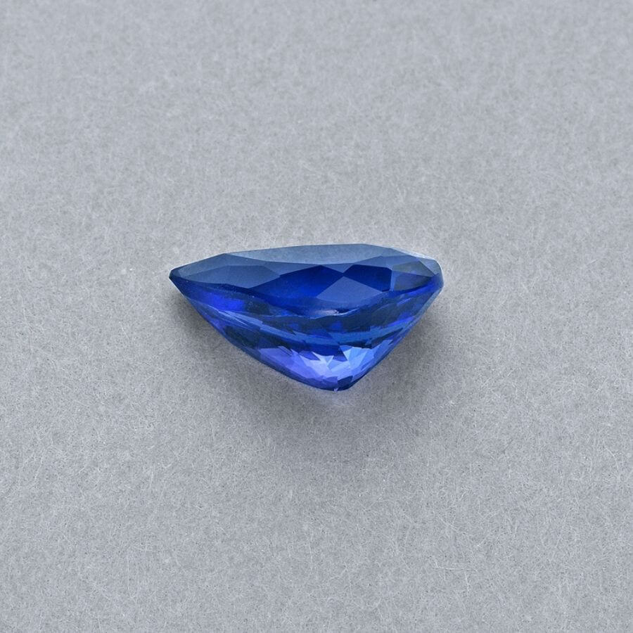 3.22 Carat Pear Cut Tanzanite Gemstone