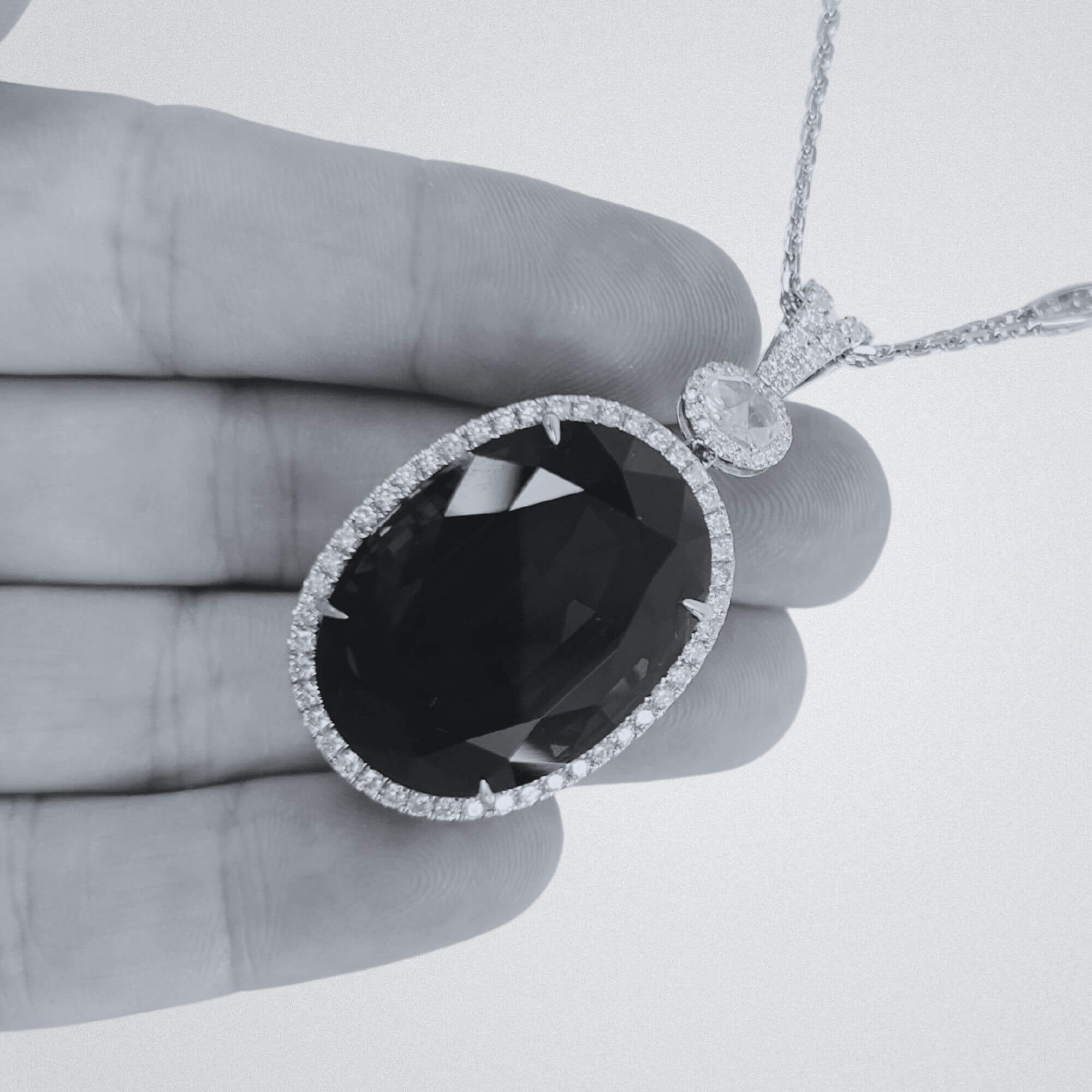 Exclusive: 67 Carat Tanzanite Pendant