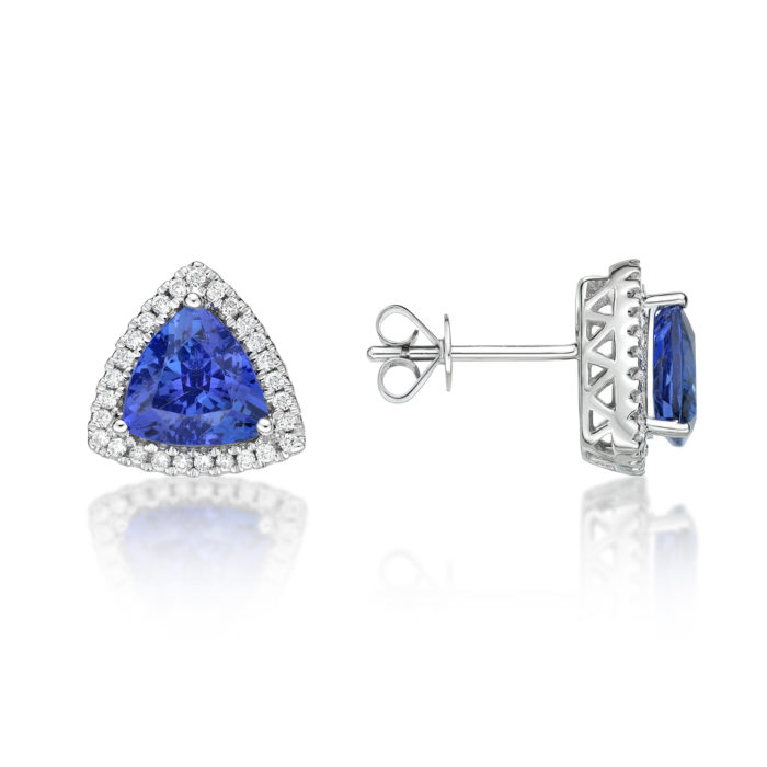 Stud Gemstone Earrings | Costco