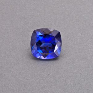 10.49 Carat Tanzanite Cushion Cut