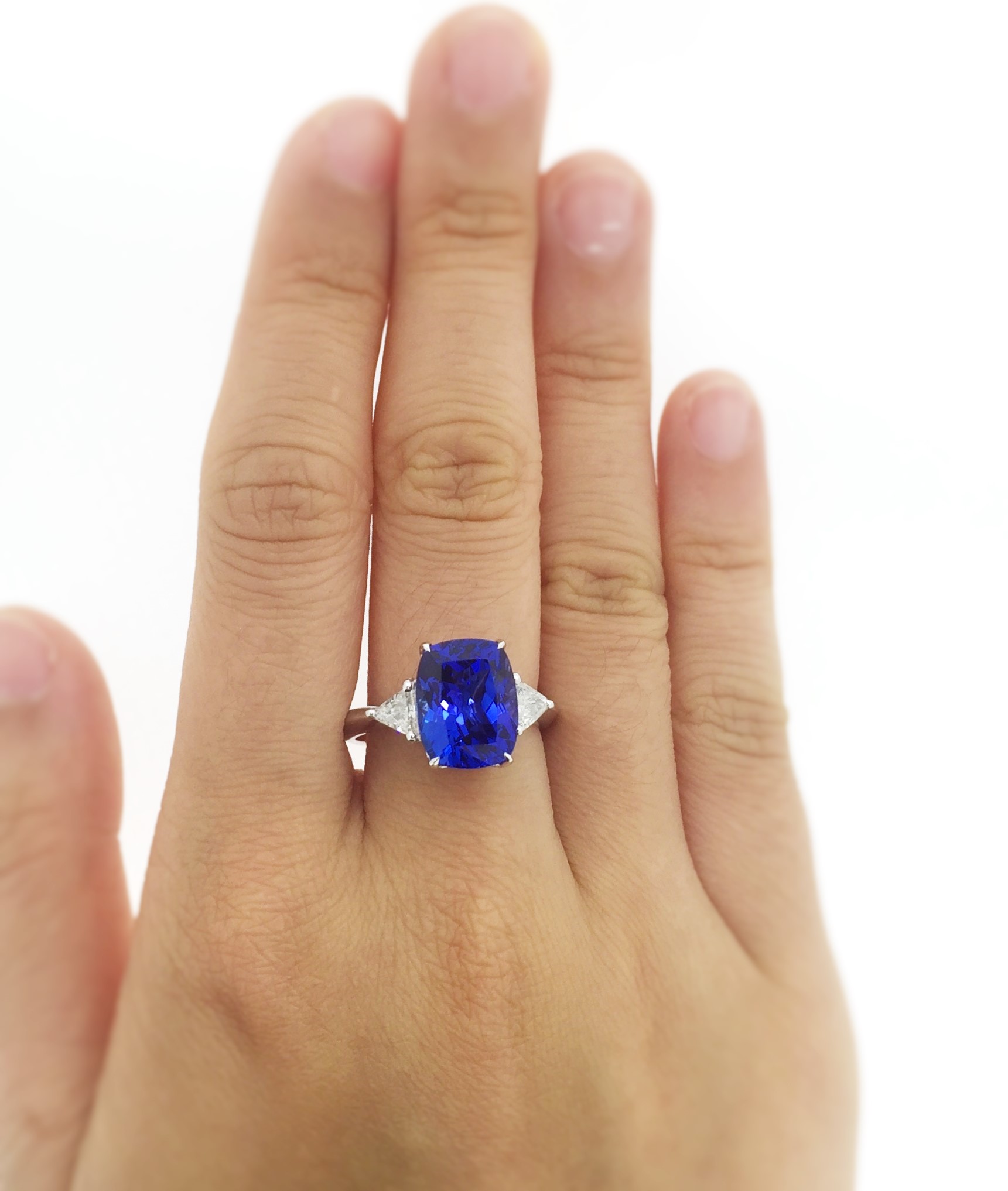 5.24 Ct Tanzanite Ring