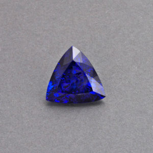 7.98 Trillion Cut Tanzanite - Exceptional