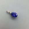 Exceptional 3.76 Oval Tanzanite & Diamond Pendant