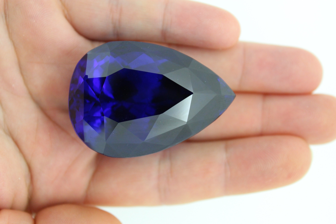 Tanzanite Grading Chart