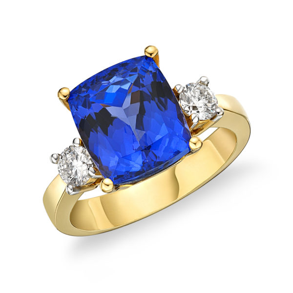 7 carat tanzanite ring discount